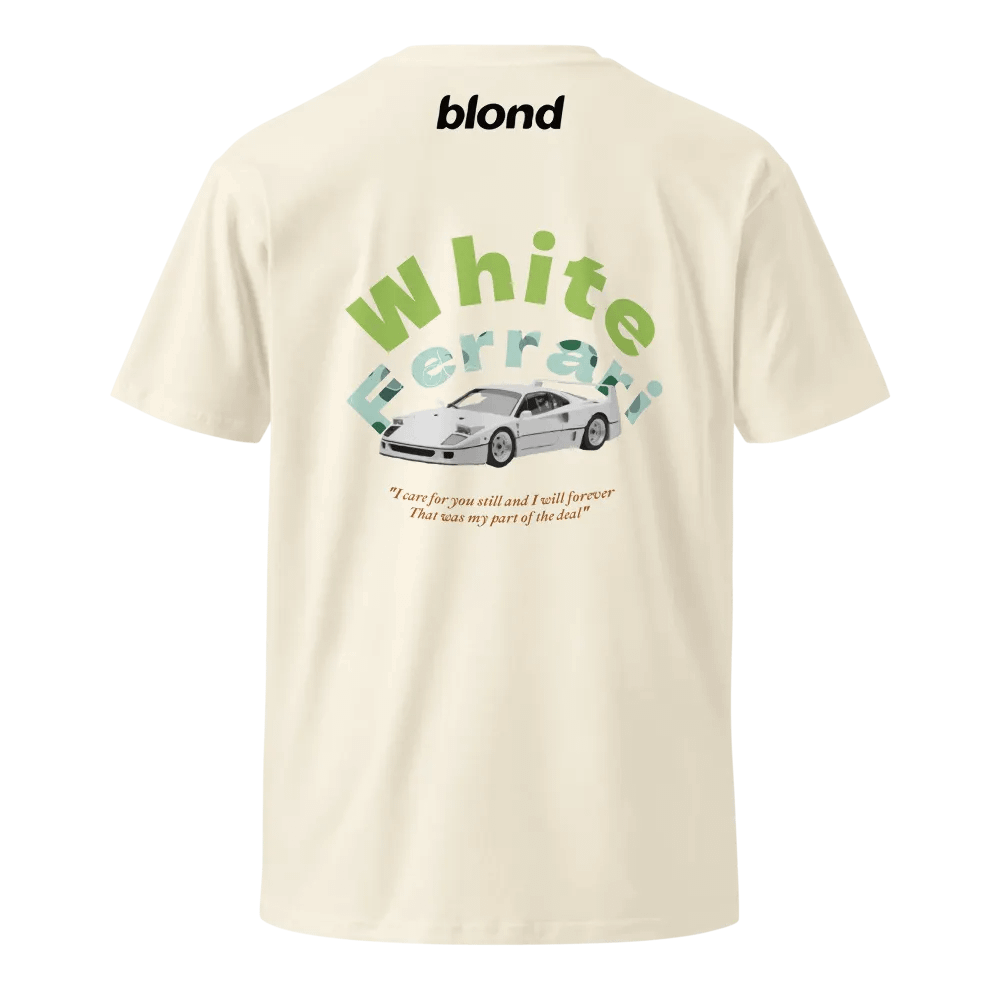 WHITE FERRARI | F40 product image (3)