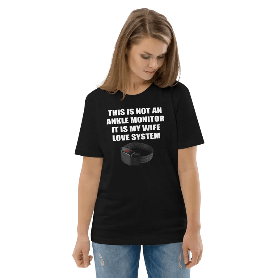 NEW THIS IS NOT A ANKLE MONITOR IT IS MY WIFE LOVE Buy now on: product image (6)