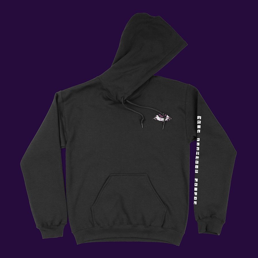Eye Hoodie - Black product image (2)