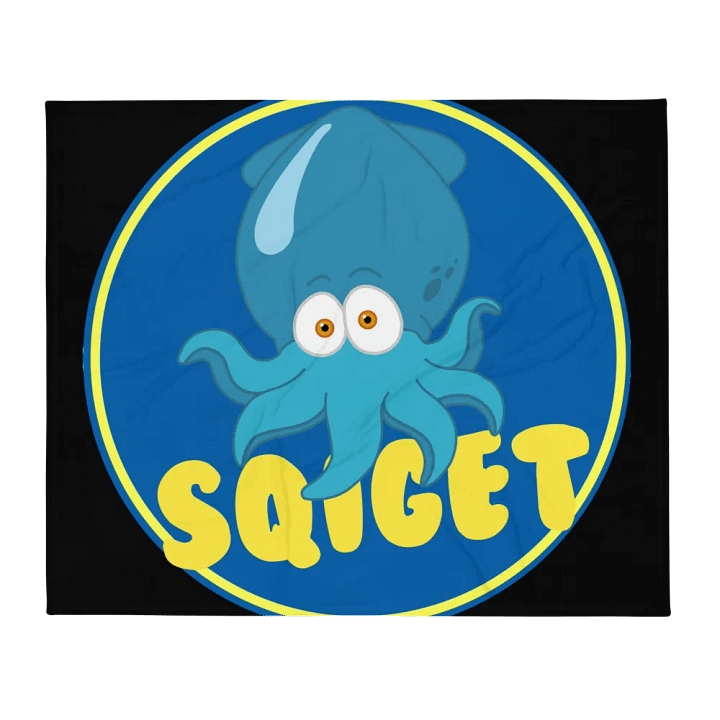 Sqiget Throw Blanket product image (2)
