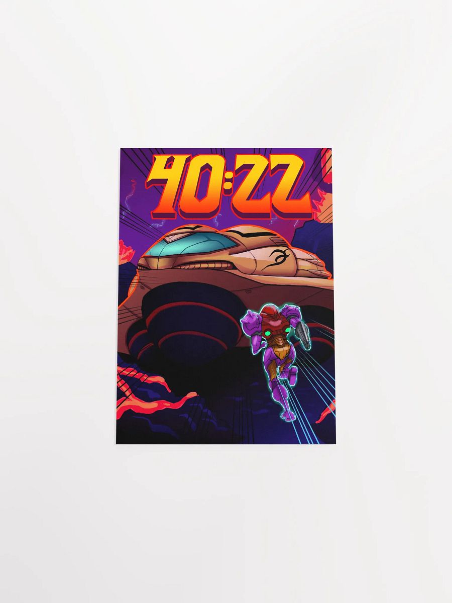 Any% WR Illustration Poster product image (13)