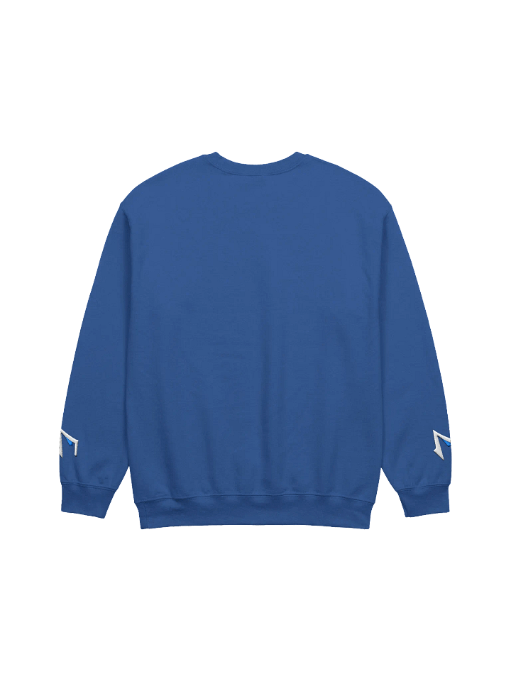 The ultra-soft Blue FAM3 Logo sweatshirt product image (2)