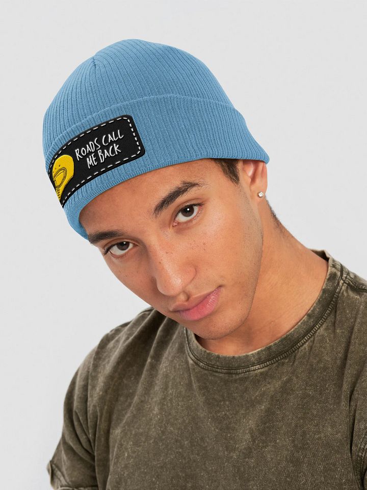 Road Warrior Organic Beanie | | Roads call me back product image (46)
