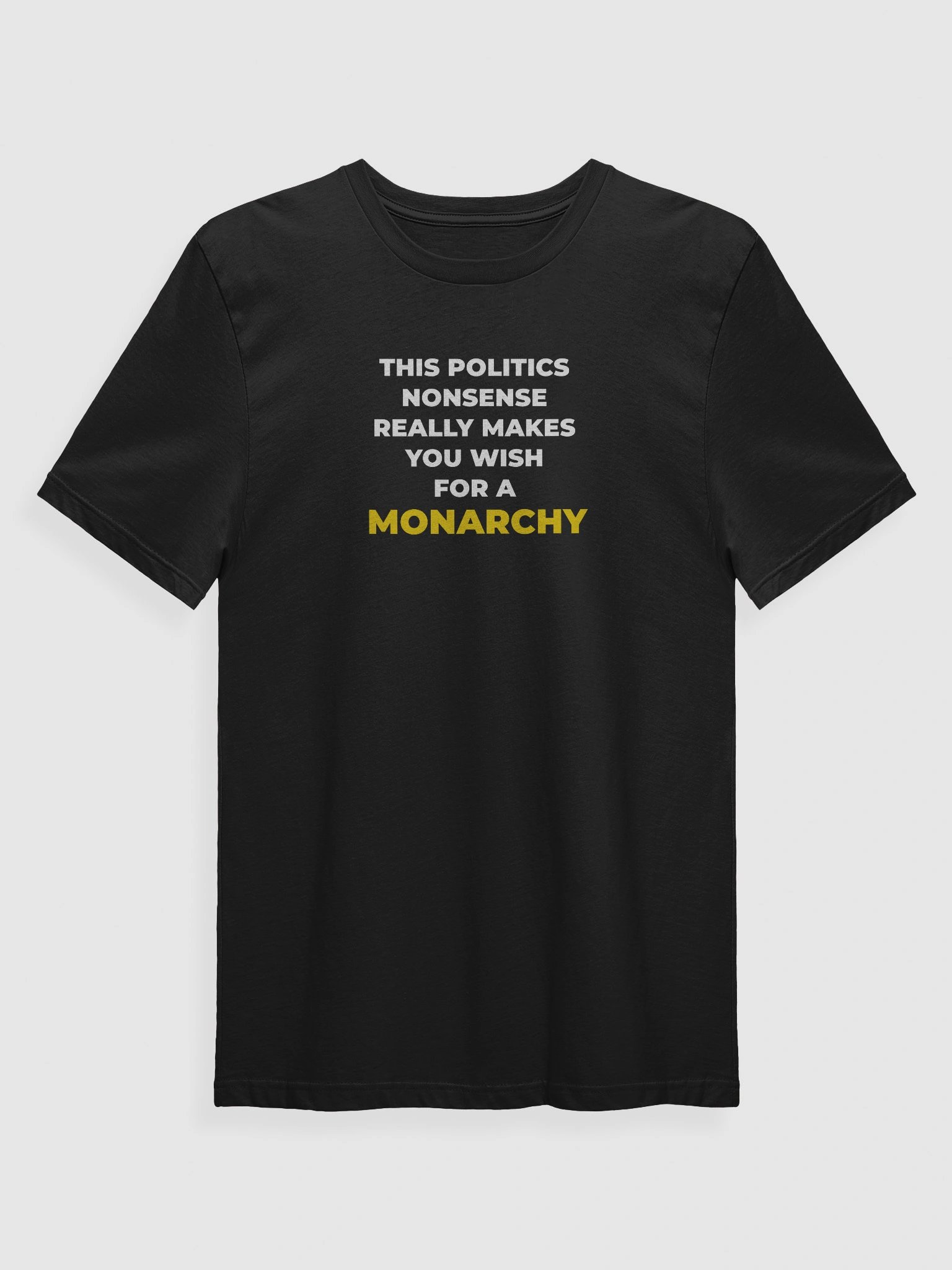 POLITICS NONSENSE T-SHIRT product image (3)