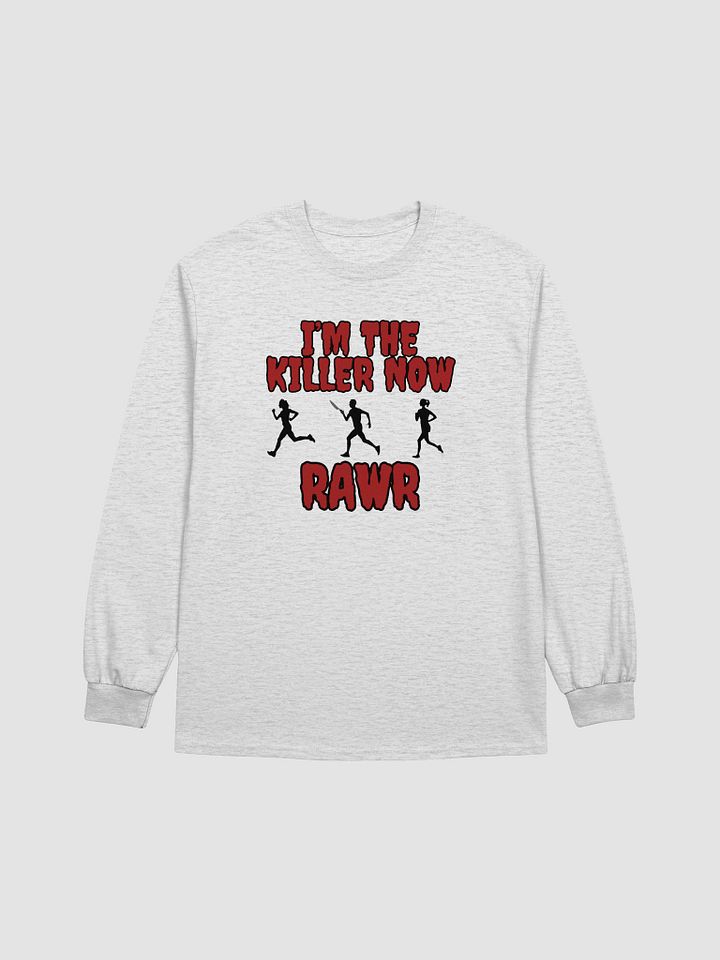 I'm the killer now Long sleeve product image (3)