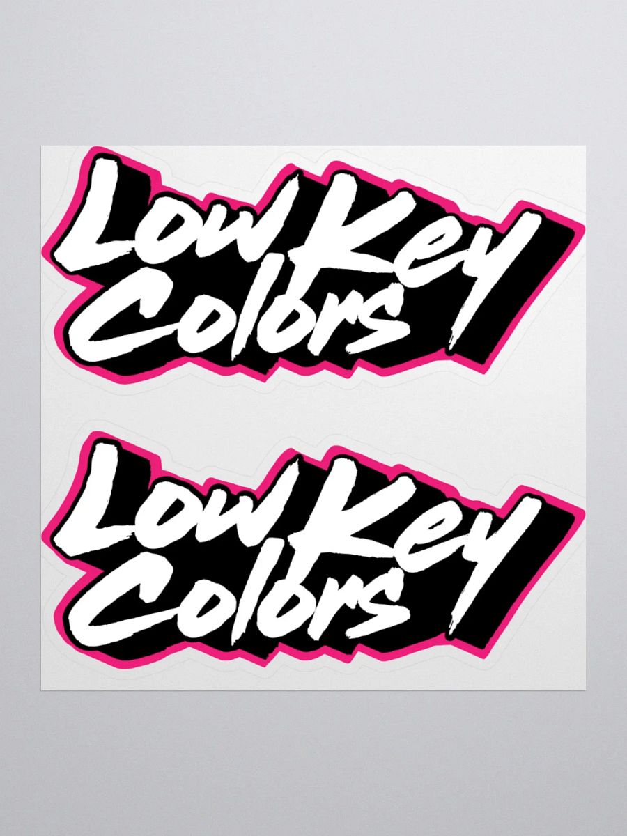 LOGO Sticker! product image (1)