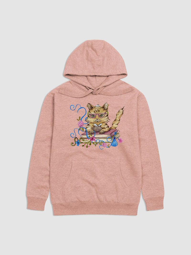Diva Kitty Hoodie Rose