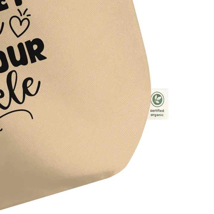 Never Let Anyone Dull Your Sparkle Tote product image (2)