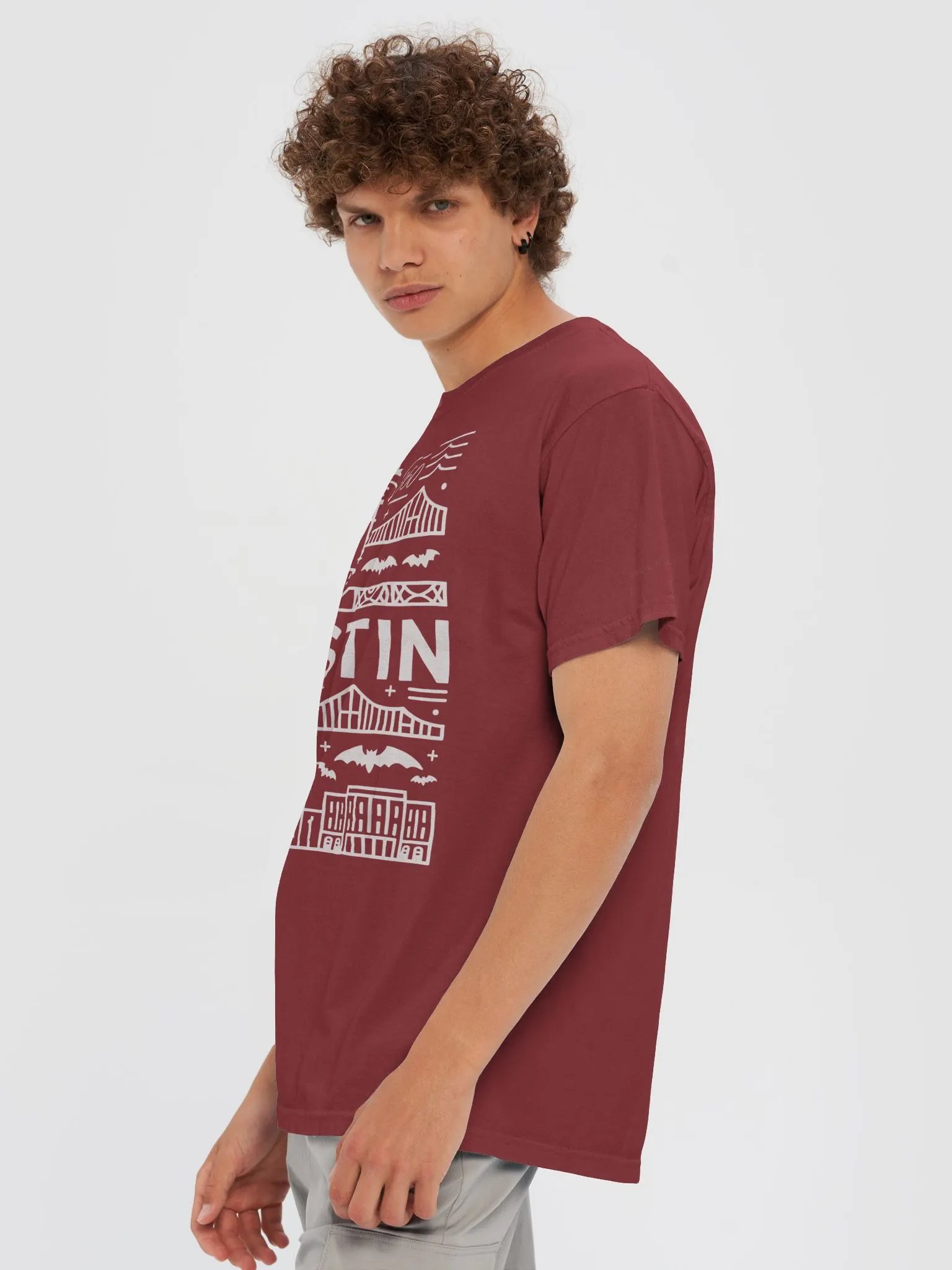 Comfort ATX Vibes Austin Edition T-Shirt product image (22)