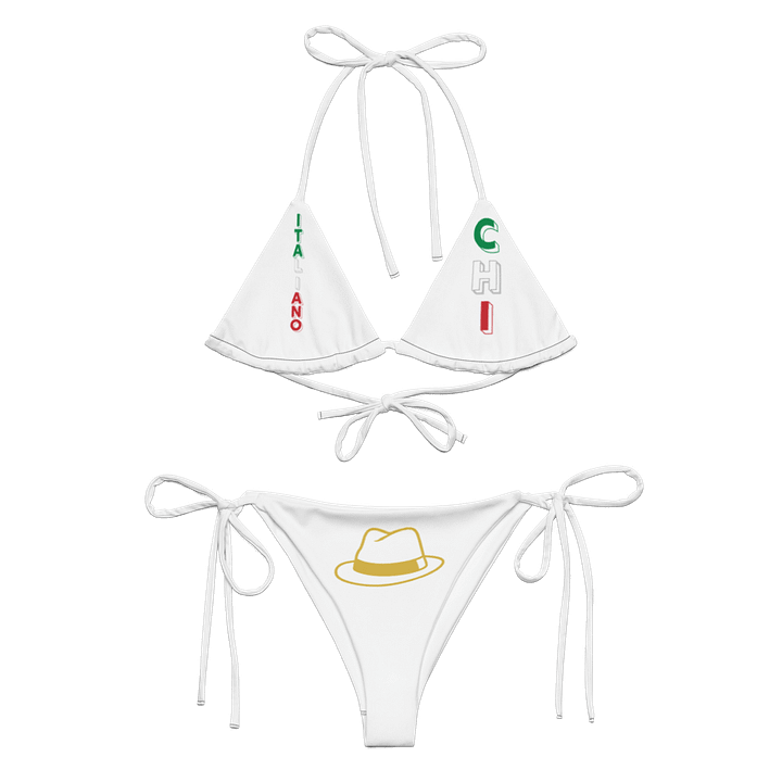 Reversible String Bikini | Family Over Everything Collection product image (2)