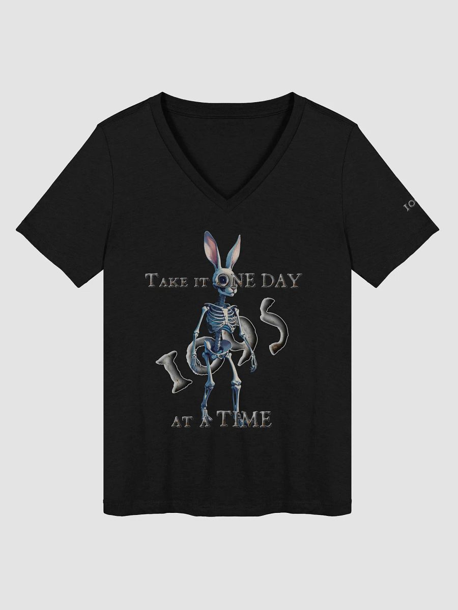 One Day at a Time Women's V Neck product image (13)