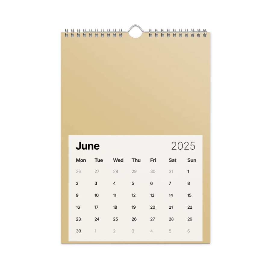 Ornate Good Morning Wall Calendar (2025) product image (8)