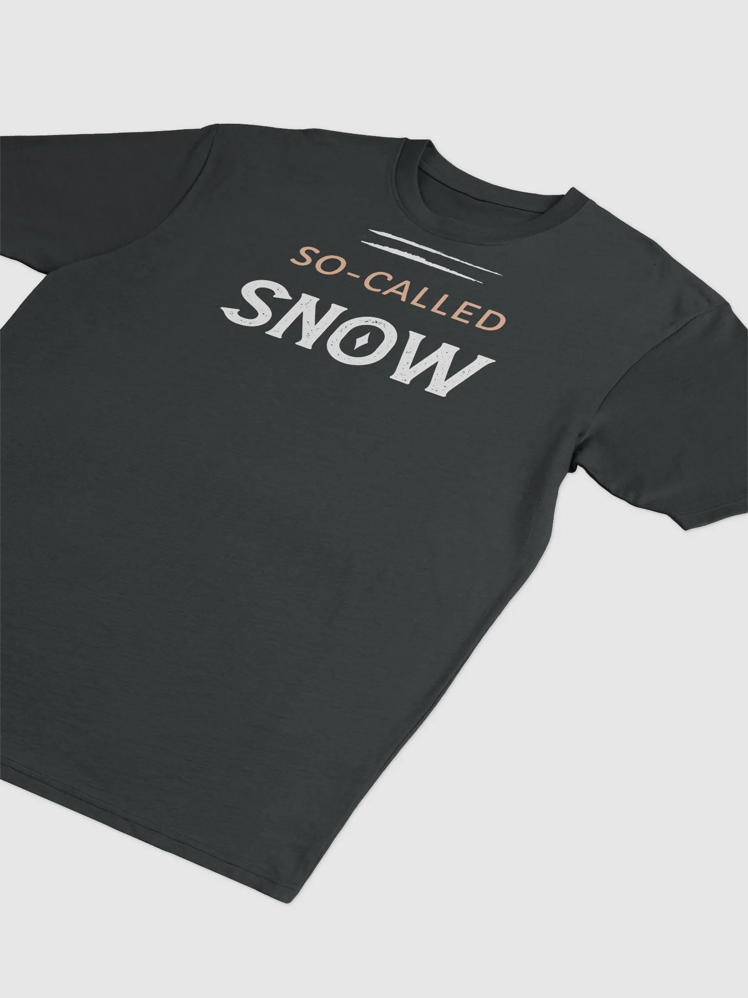 So-Called Snow T-Shirt product image (3)