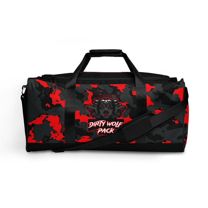 Midnight Canvas All-Over Duffle Bag product image (1)