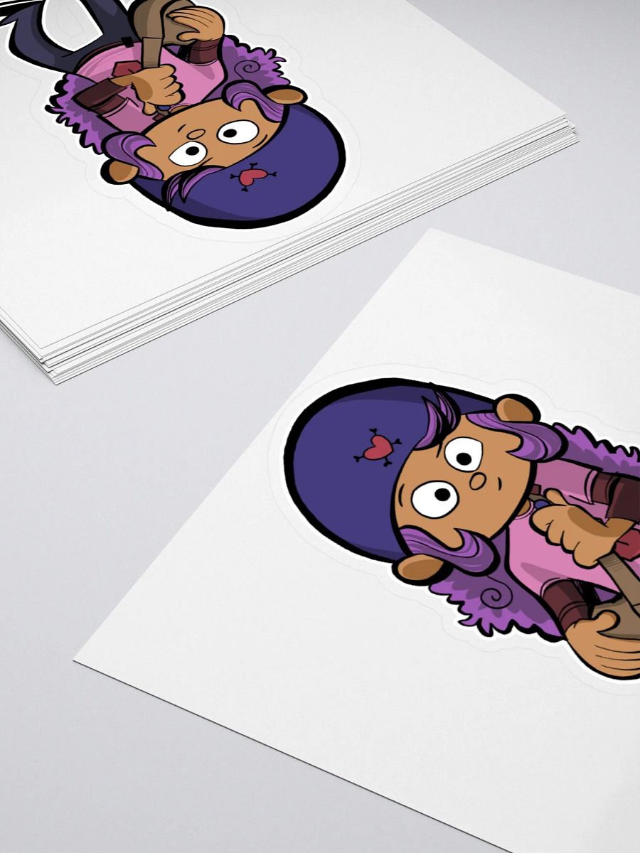 Juniper Reyes Sticker product image (4)