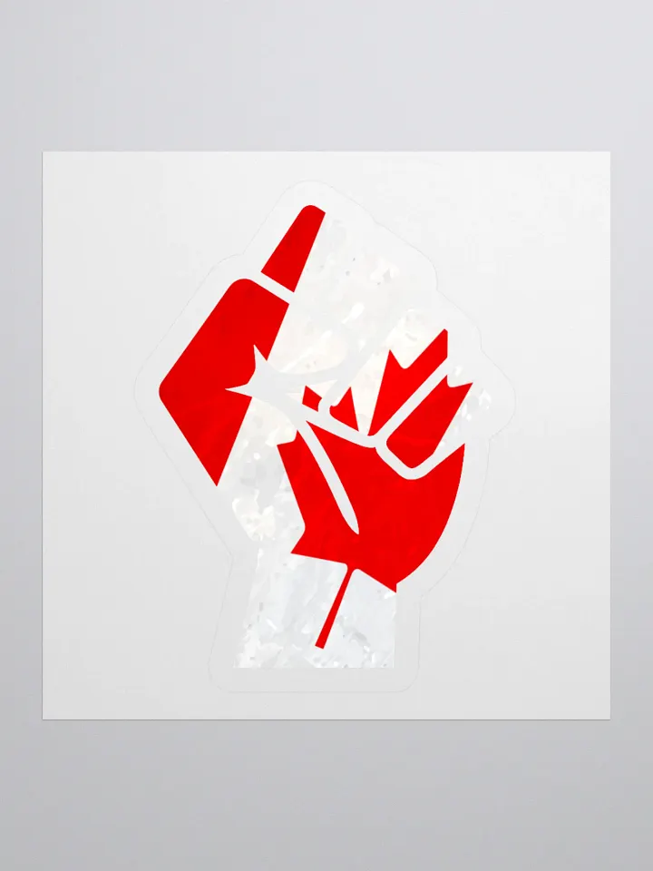Canada Rise Kiss Cut Stickers product image (1)