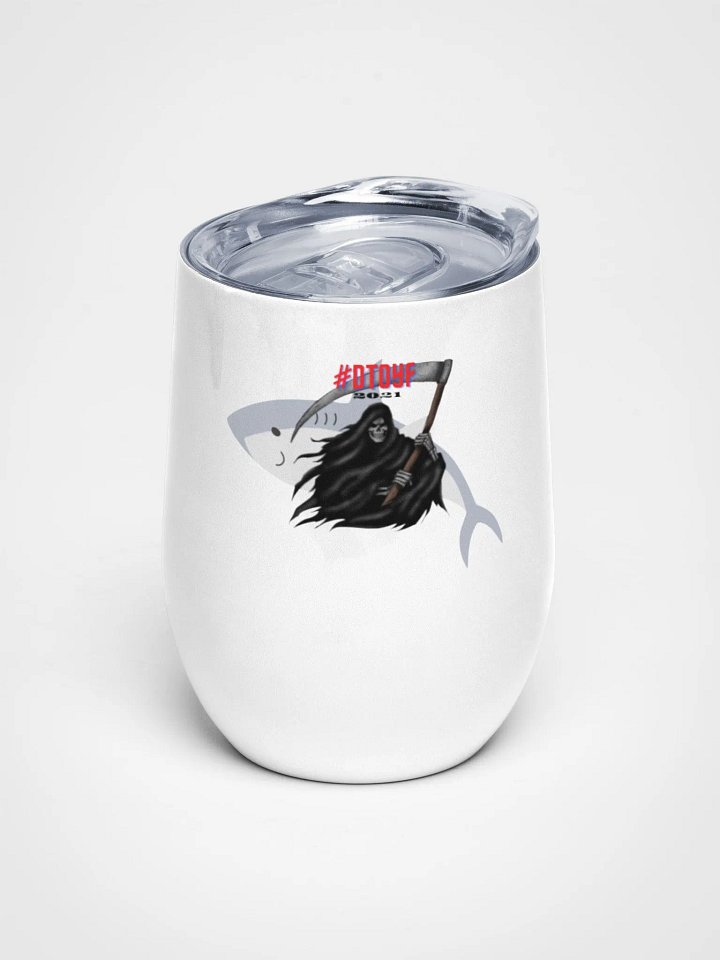 DTOYF Shark Wine Tumbler product image (1)