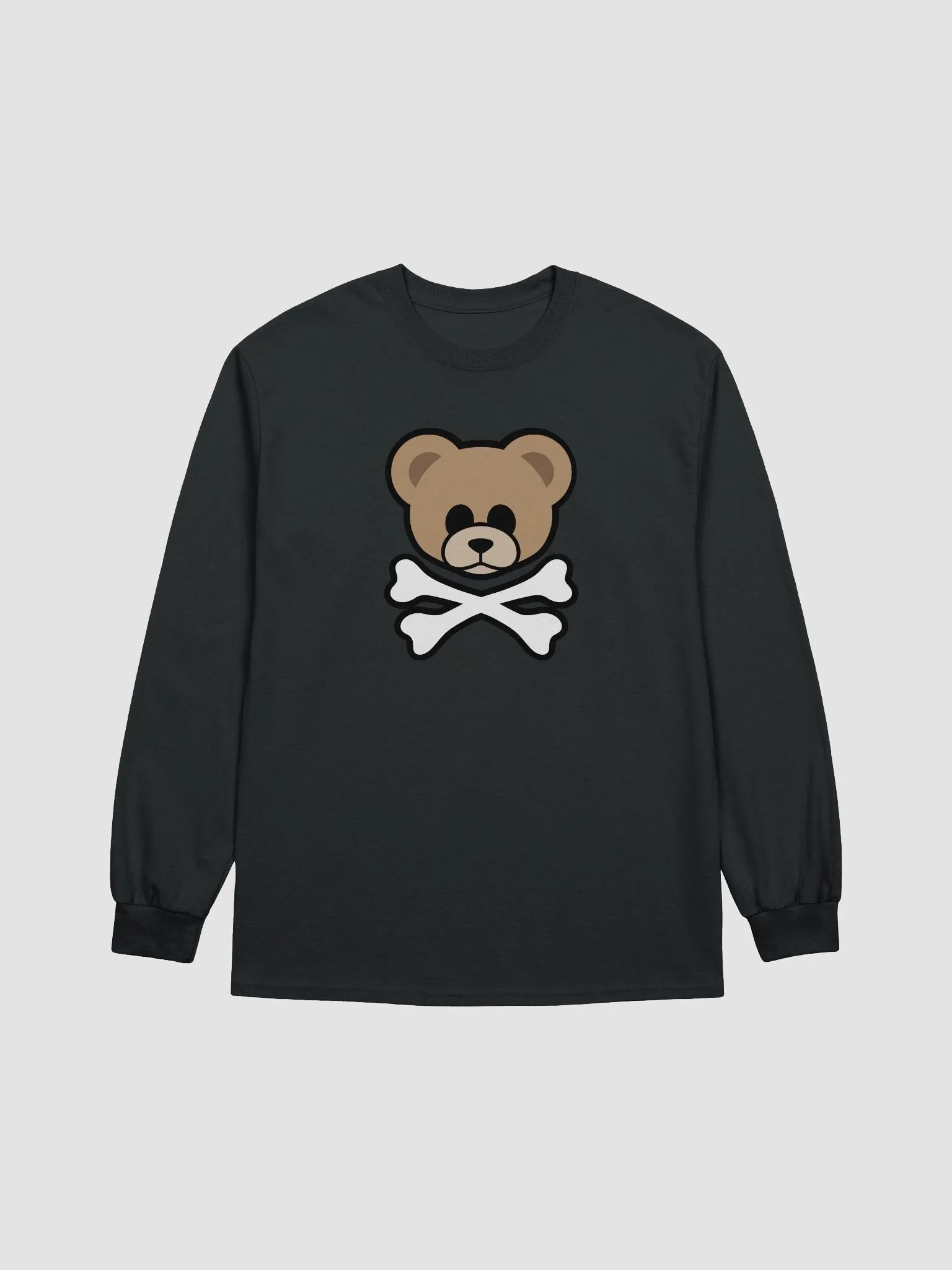 Deady Bear Brown Logo Graphic T-Shirt product image (1)