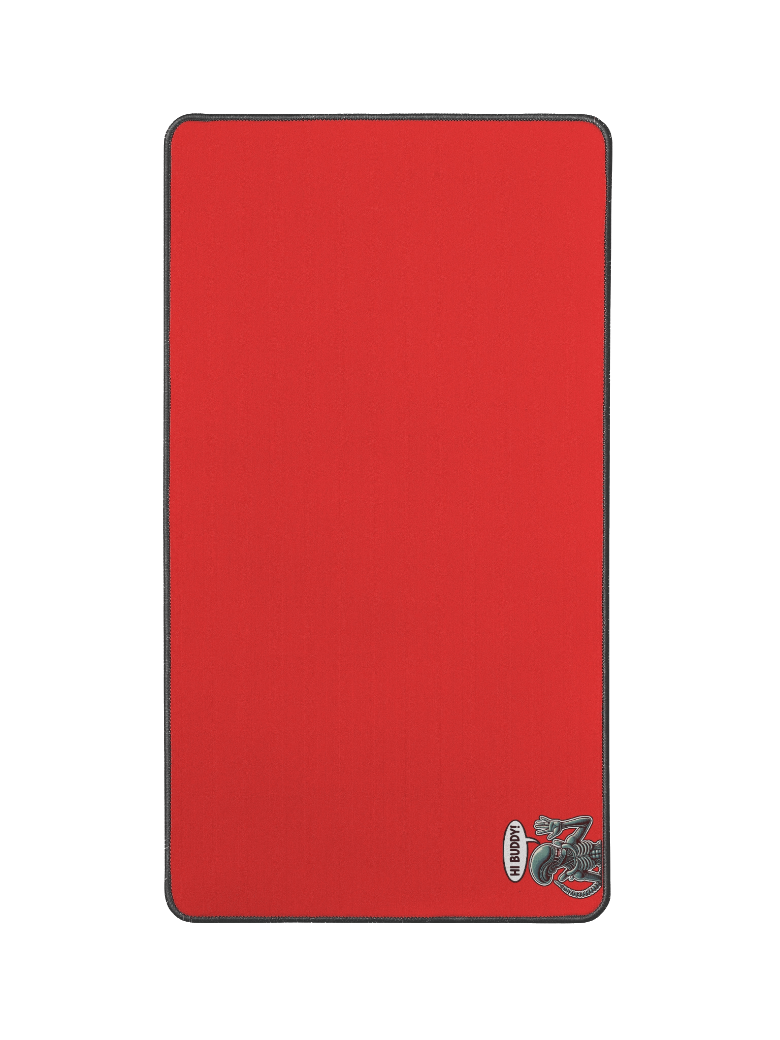 Minimalist Alien buddy deskpad product image (1)