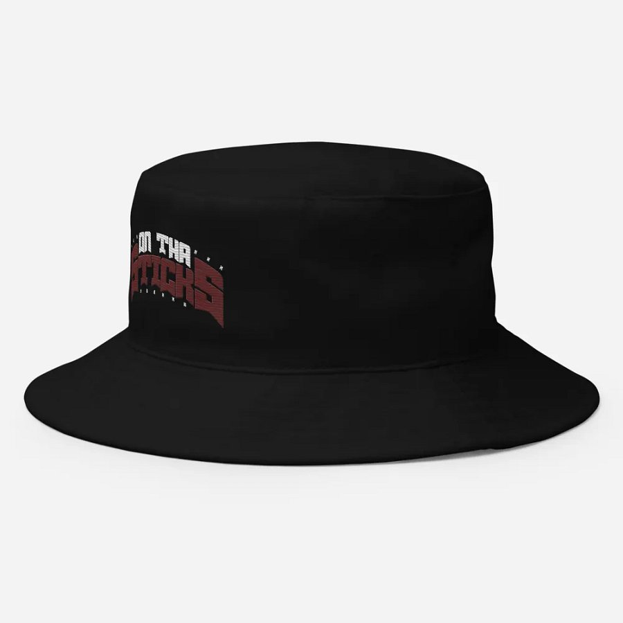 Pixelated Passion Bucket Hat product image (10)