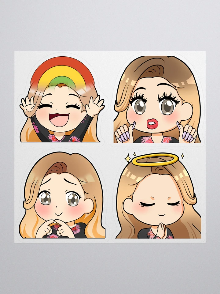 s0ph Sticker Sheet Slay Collection product image (1)