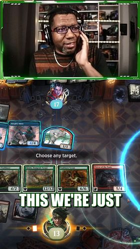 Ghalta allows for some HUGE plays. #mtgarena #mtg #magic #powrdragn