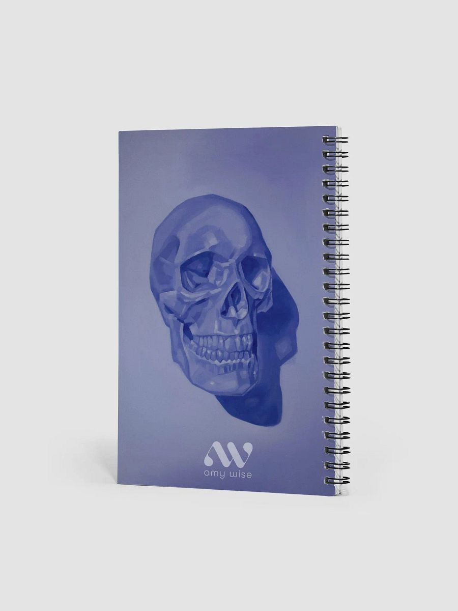 Skull Spiral Notebook product image (2)