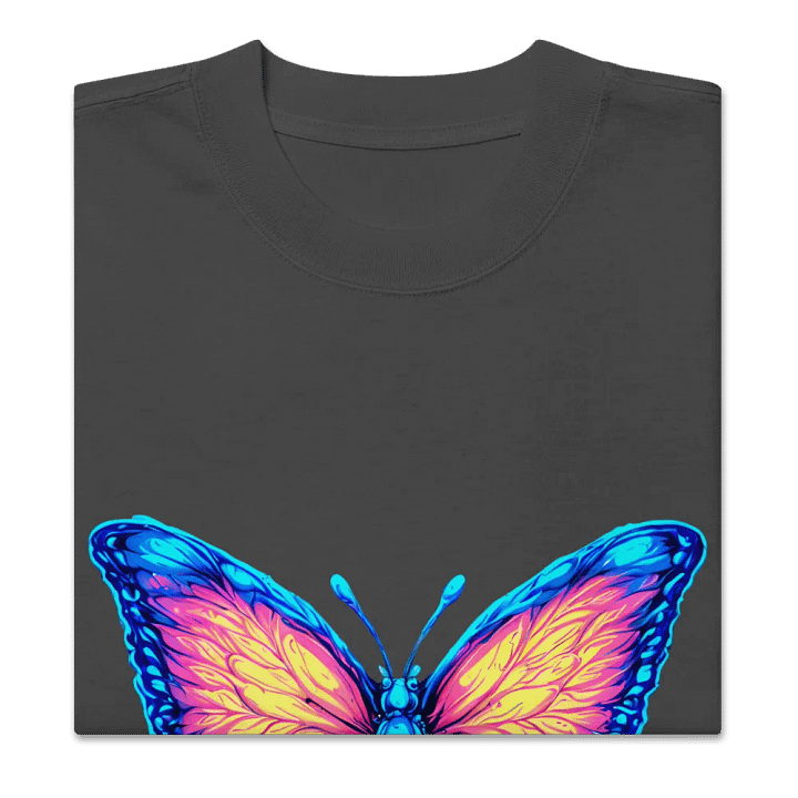 [Astral Butterfly] Oversized T-Shirt product image (4)