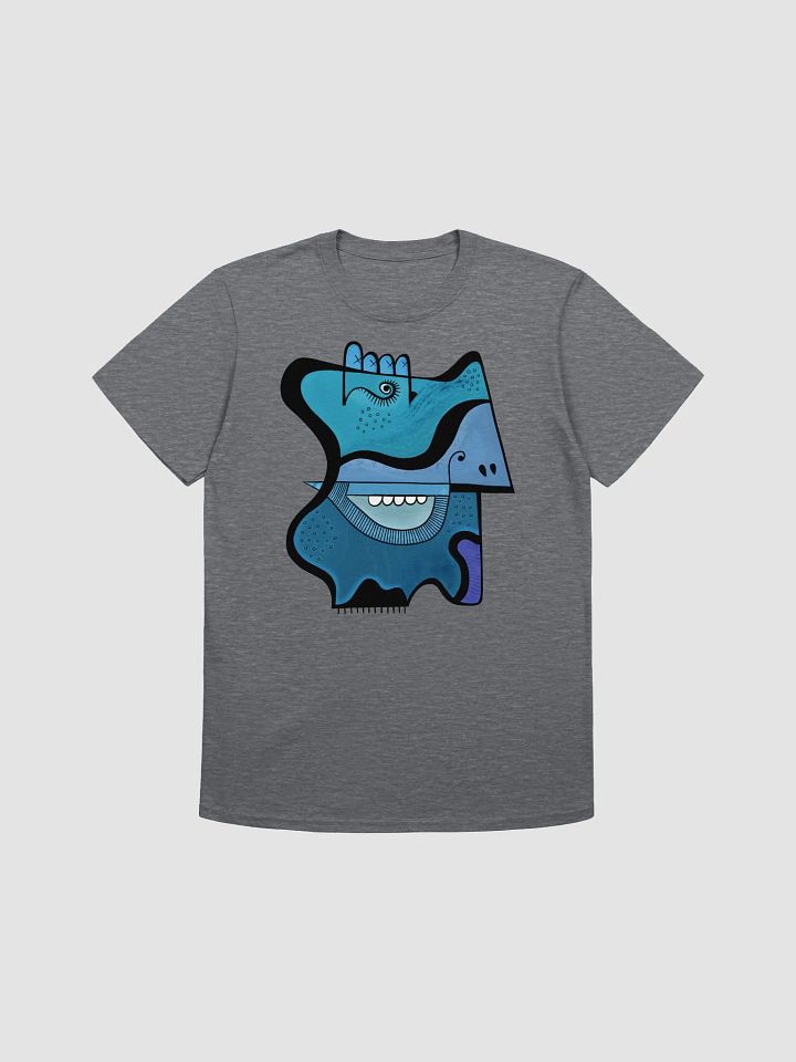 Blue Face Basic Tee product image (1)