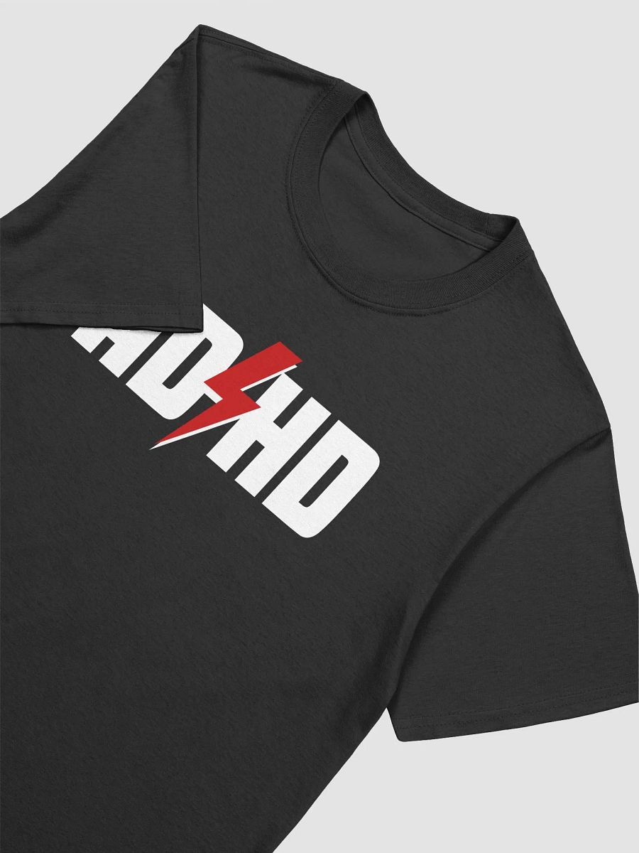 Electric Energy ADHD is my Superpower Bolt Unisex T-Shirt product image (3)