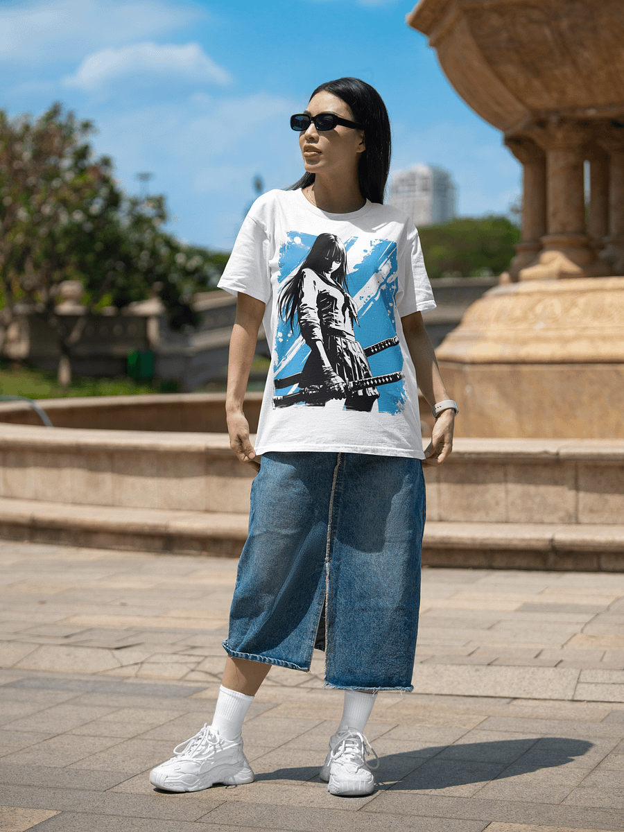 Samurai School Girl T-shirt product image (38)