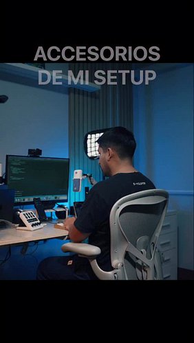 Mis esenciales del Setup que uso. Calidad ante todo. 

#StreamingGear #DeskSetup #blackfriday #Setup #OficinaEnCasa #elgatodeals