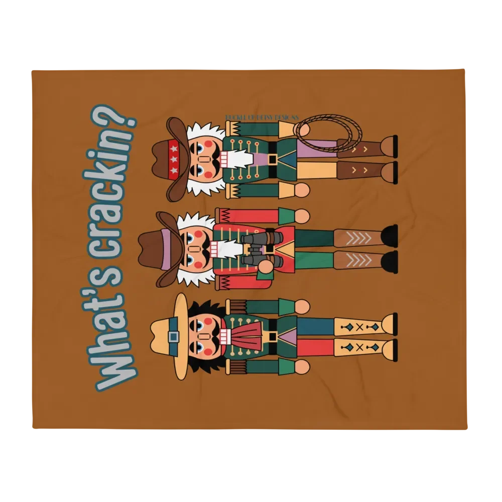 Holiday - What's Crackin? Throw Blanket product image (3)