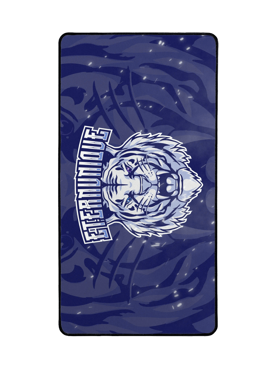 Eternunique Tiger Desk Mat (15.5" x 31.5") product image (2)