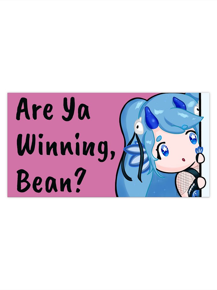Slug Bumper Sticker product image (2)