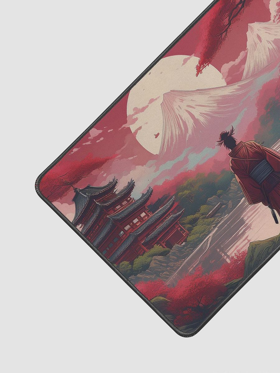 Crimson Warrior Large Mouse Pad (12 x 18) product image (3)