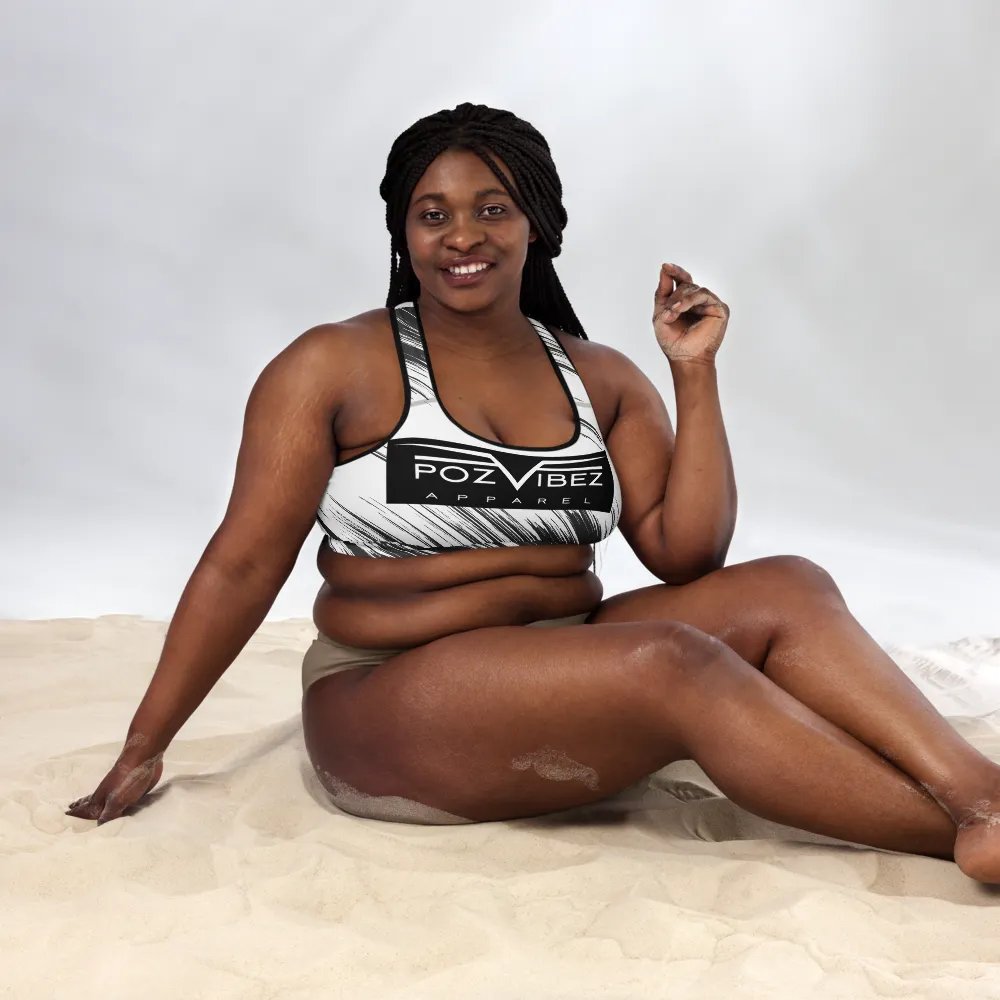 PozVibez Sports Bra product image (3)