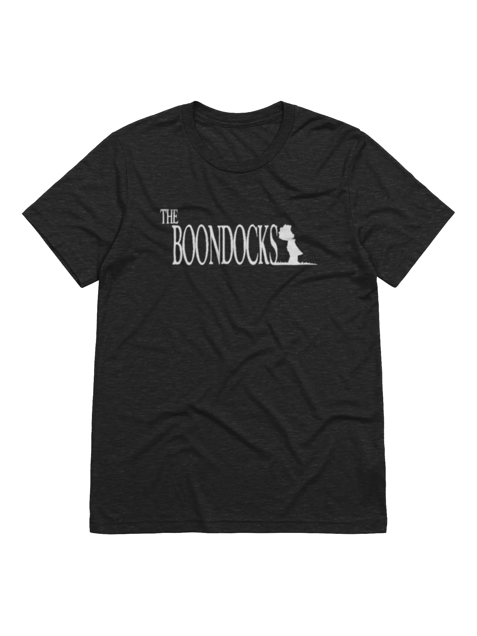 Huey White Silhouette T-shirt product image (1)