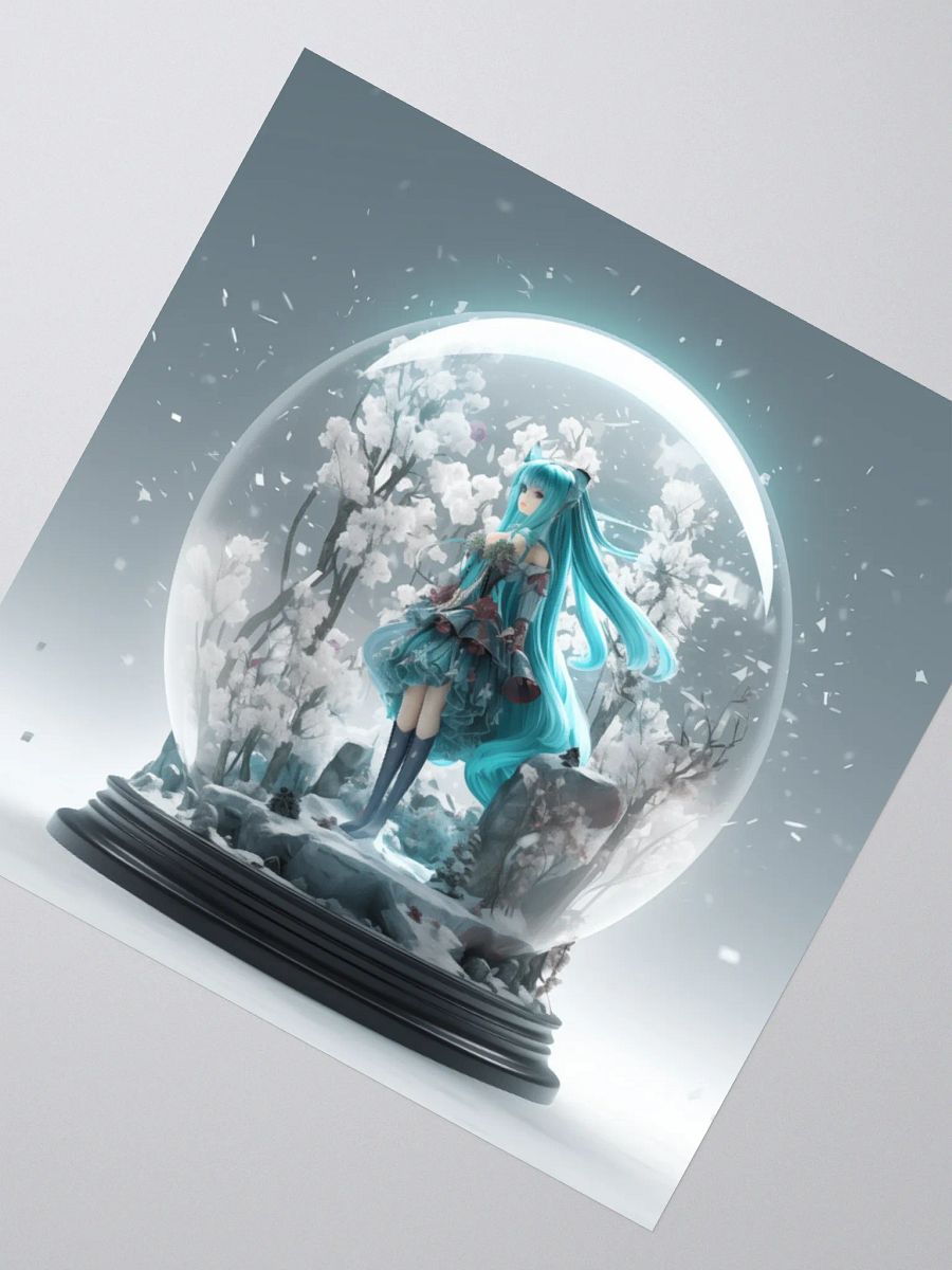 "Hatsune Miku · Crystal Dreamscape" Vinyl Sticker product image (4)