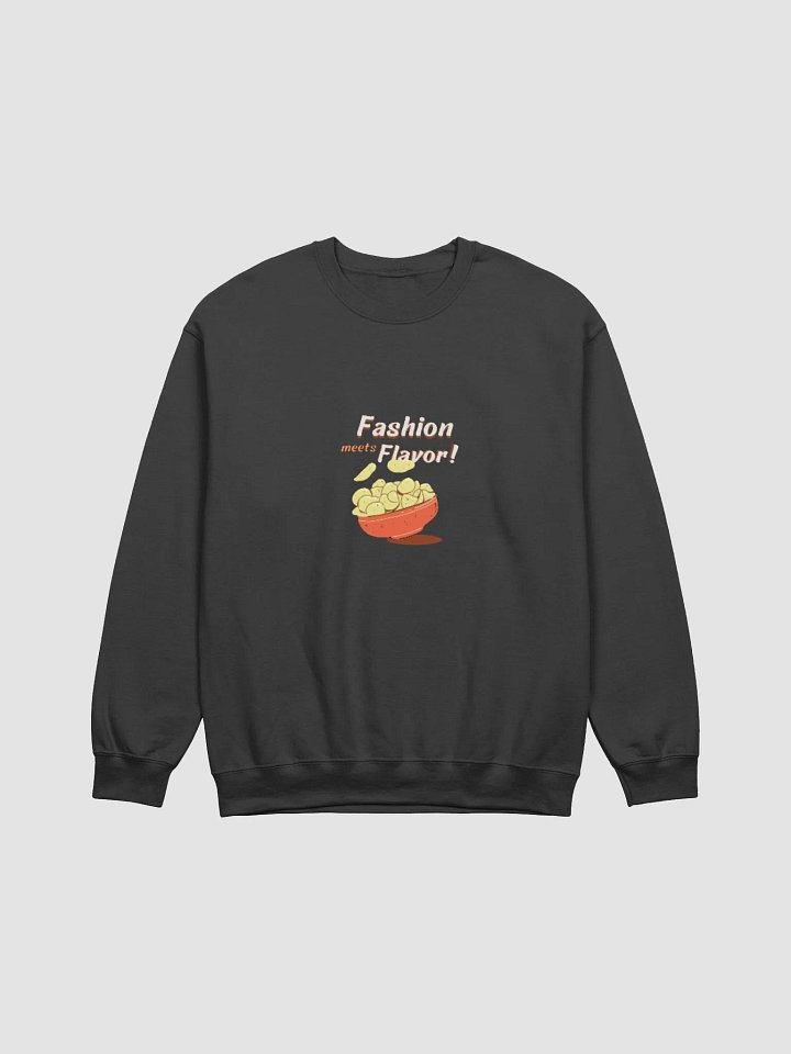 Fashion Meets Flavor Crewneck Sweatshirt product image (1)