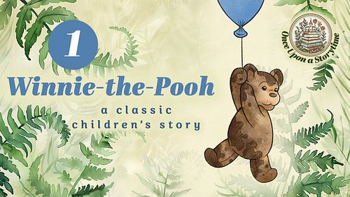 🐝 Our first Winnie-the-Pooh episode is available now! 🐝Up on your YouTube channel (link in bio) if you enjoy this story pleas...