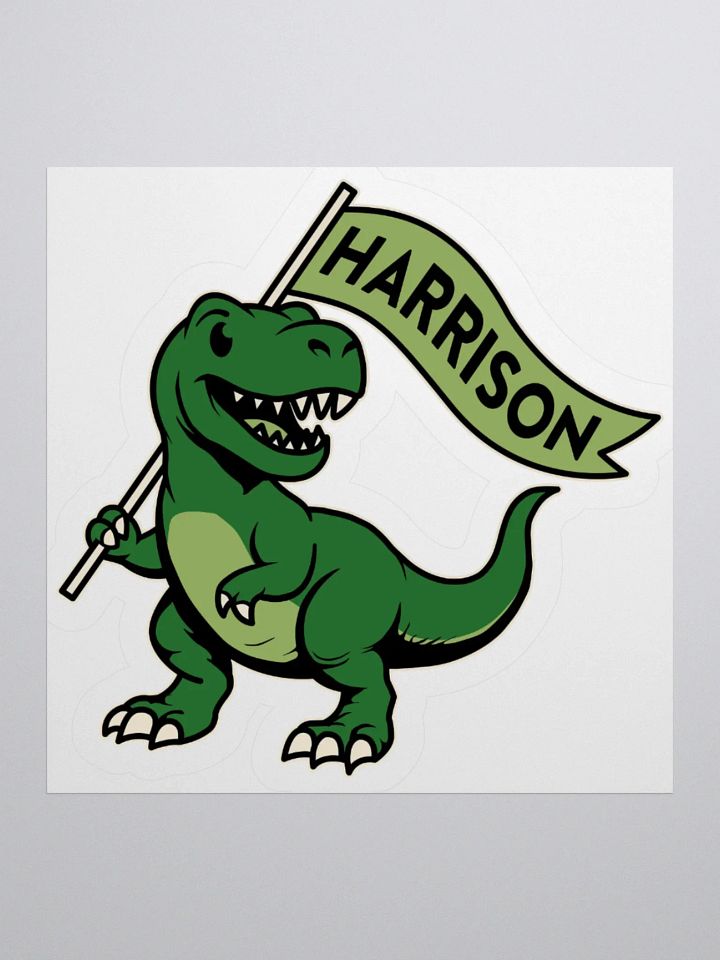 Dino - Harrison Flag product image (1)