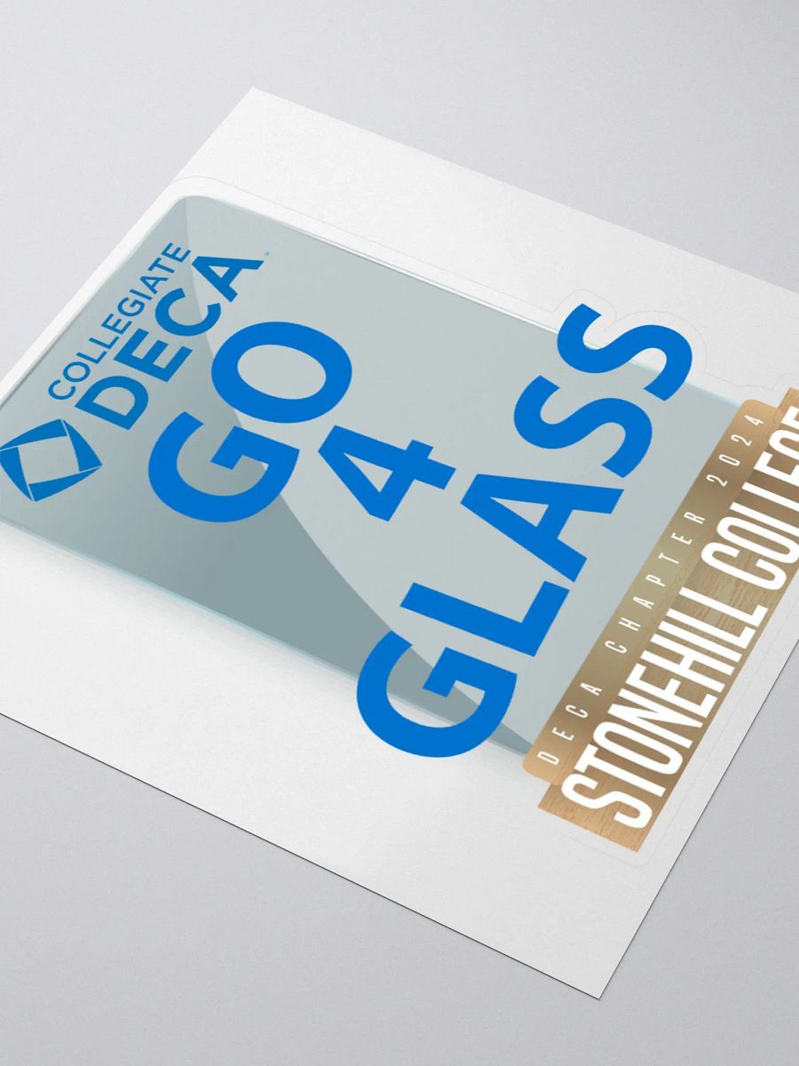 Go 4 Glass Sticker product image (8)