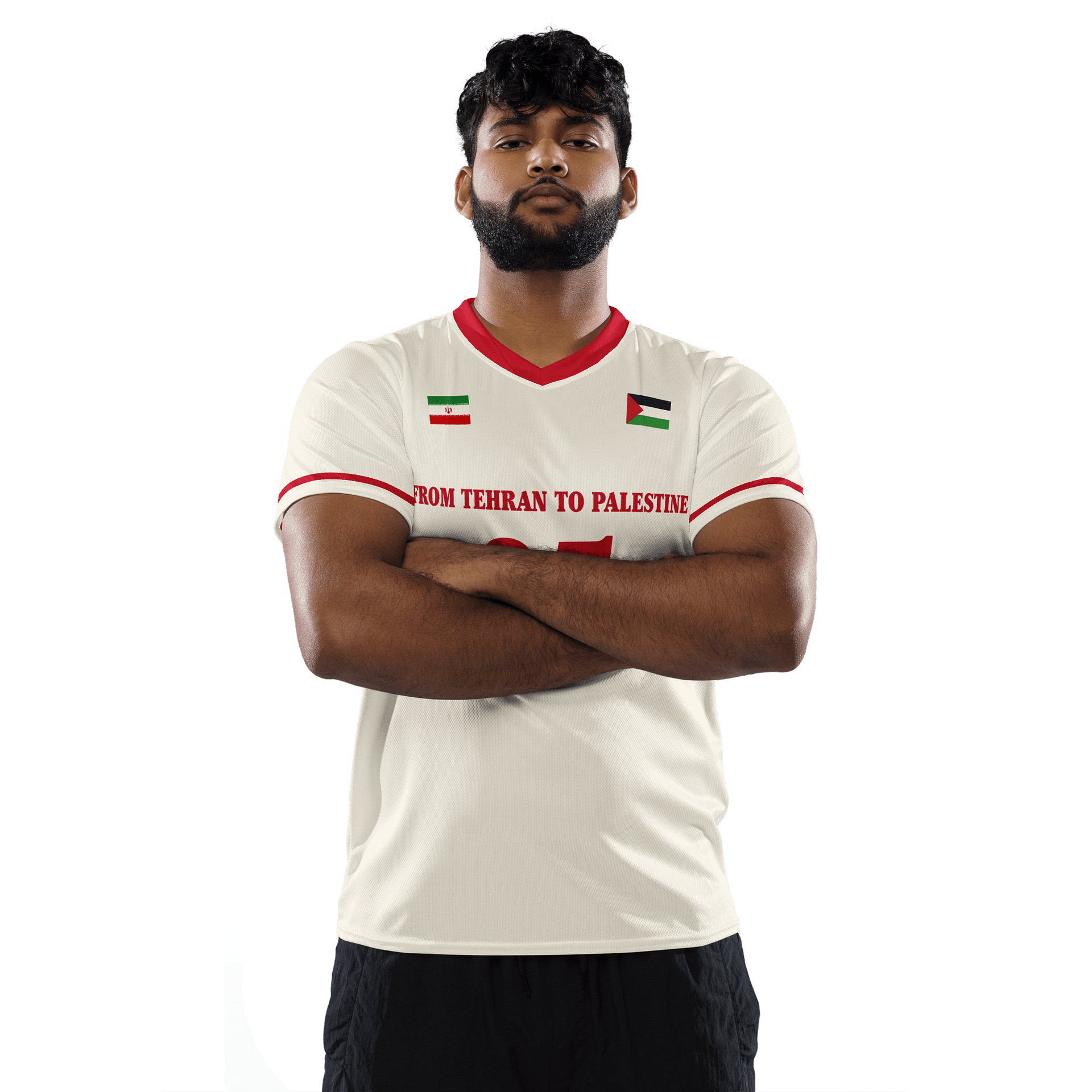 From Tehran To Palestine Jersey product image (3)