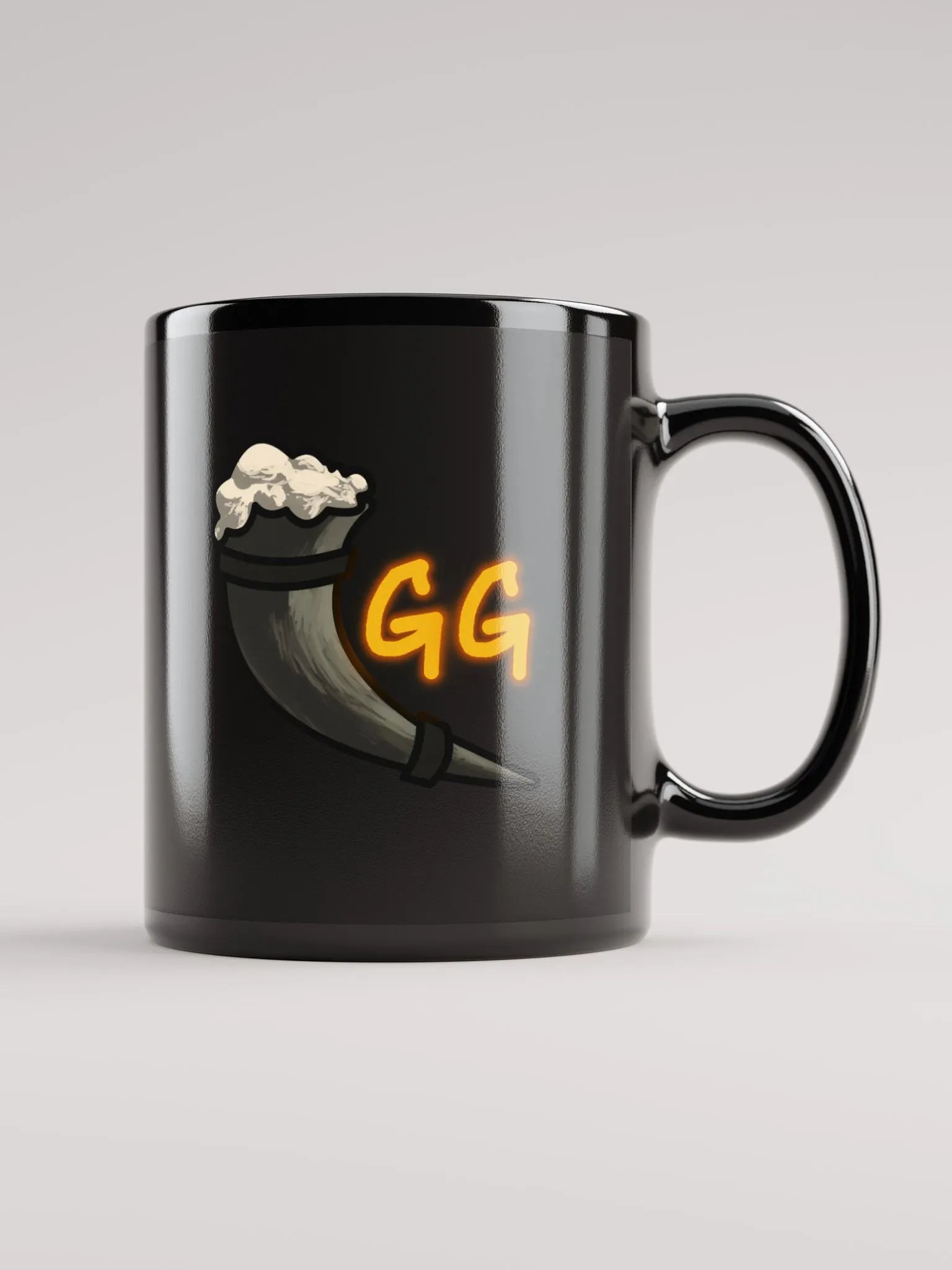 Dark GG Mug 11oz - 15 oz product image (2)