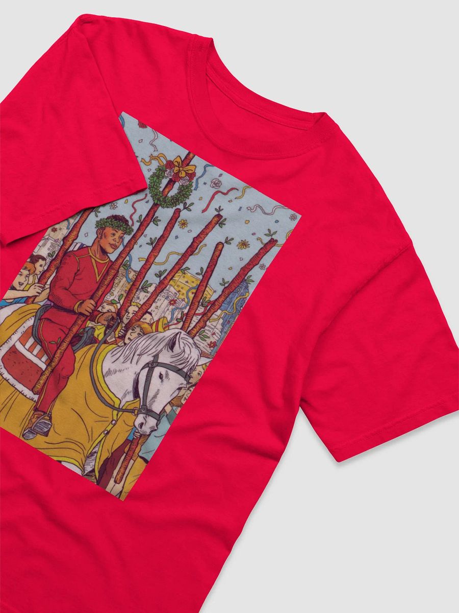 6 of Wands Tarot T-Shirt product image (16)