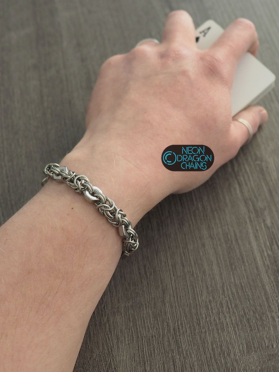 Mech Hex Nut Bracelet product image (4)