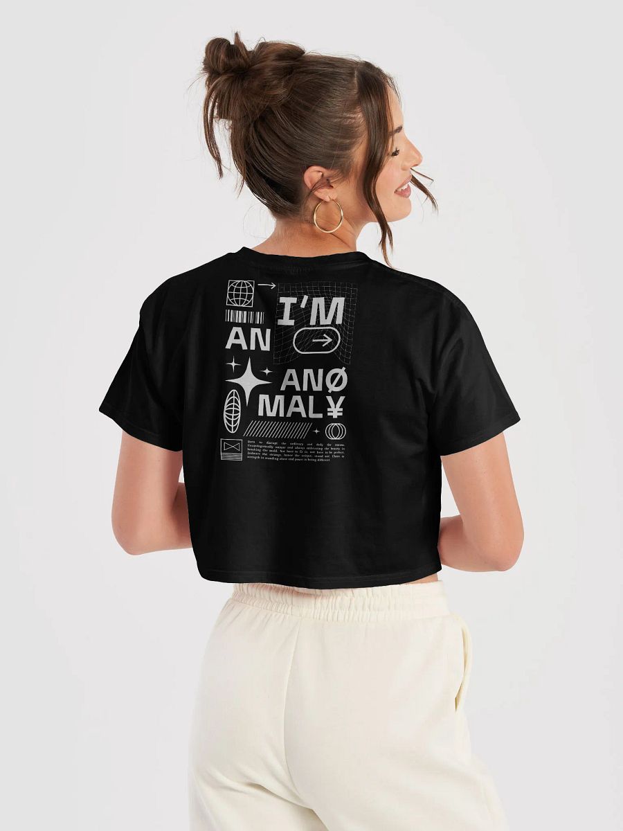 I'm An Anomaly Crop Tee product image (7)