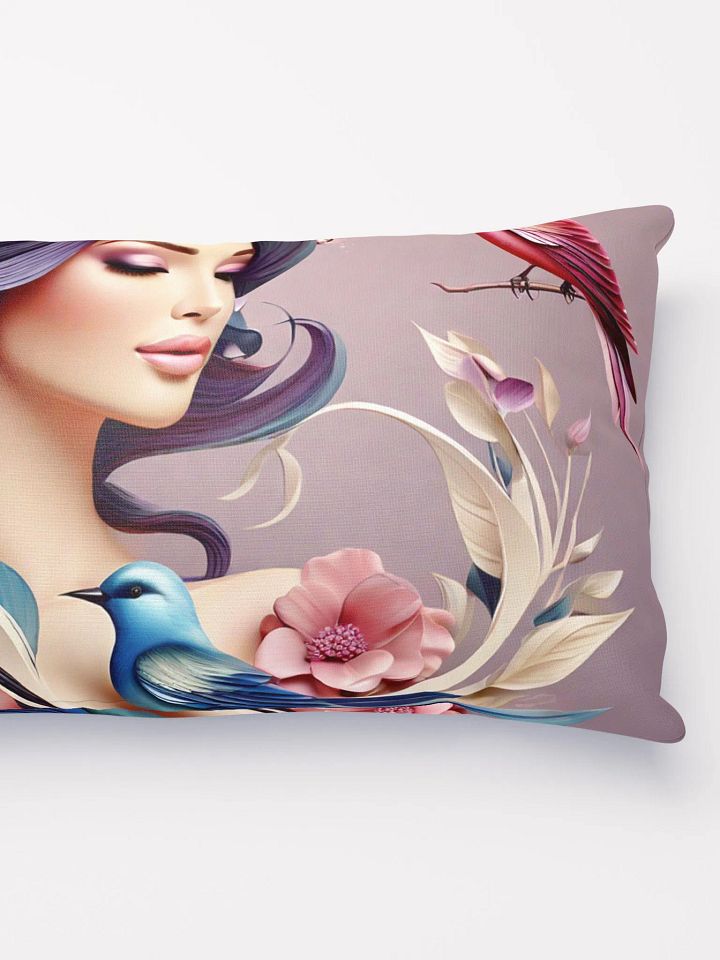 Campsite Chronicles Basic Pillow product image (4)