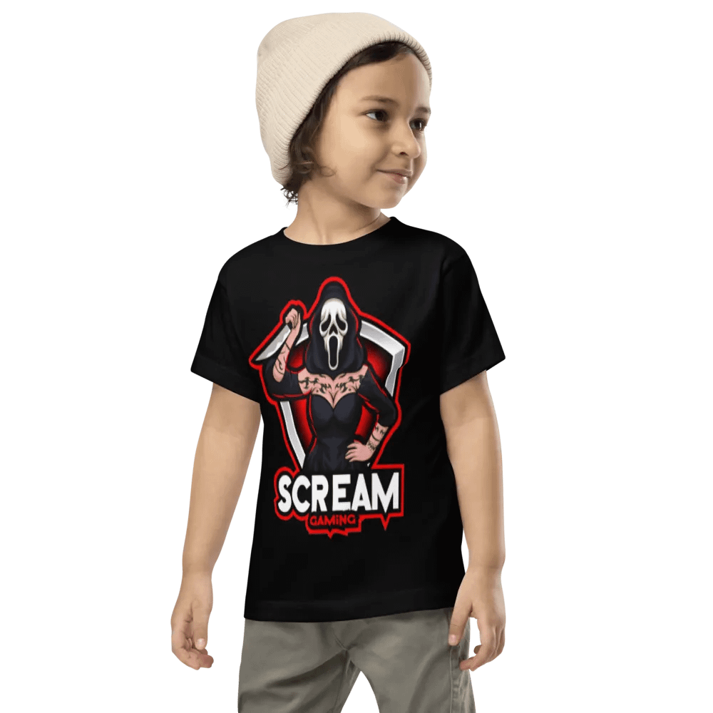 Scream Gaming Iconic Toddler T-Shirt product image (7)